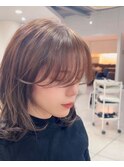 【 YUCCA 】大人可愛い20代30代40代フェイレスイヤー/グレージュ
