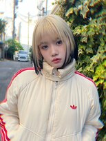キイ 原宿 表参道(K.e.y)&nbsp;デザインカラーボブ