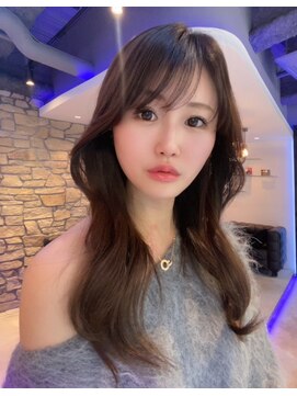 ダリア 横浜(DALIA) 韓国風レイヤーカット＋ヒト幹細胞カラー＆トリートメント