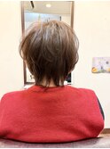 30代40代50代くびれマッシュショートボブ【髪質改善/百合ヶ丘】