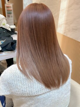 ロンド エスポワール 錦糸町(Lond espoir) イメチェン似合わせカットレッドブラウンフルバング【工藤昴】