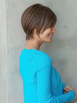 ケアリー 大泉学園(Carelly)&nbsp;大人かわいい前髪セシルカットココアブラウンフリンジウェーブ