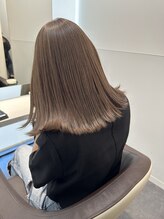 赤み抑えるオリーブベージュ/京橋/ベージュ