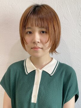 レクタ(recta) 大人20代30代レイヤーロブナチュラルベージュブラウン