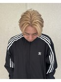 ケアブリーチ/ミルクティーカラー/吉祥寺　深江勇哉