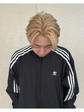 ゼスト 吉祥寺店(ZEST) ケアブリーチ/ミルクティーカラー/吉祥寺　鈴木楓竜