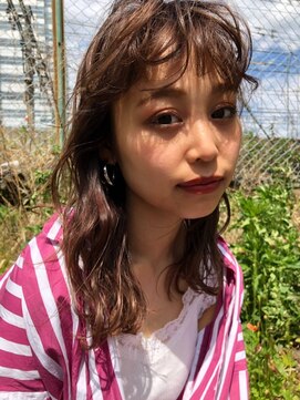 ヘアーメイク バーミー(hair make Balmy) ふんわりパーマ