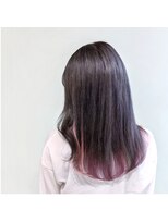 レアナ バイ ニーナ(Leana by NINA)&nbsp;ポイントエクステ　～インナーカラー～