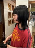 ＊黒髪×ウルフカット/あいみょん風