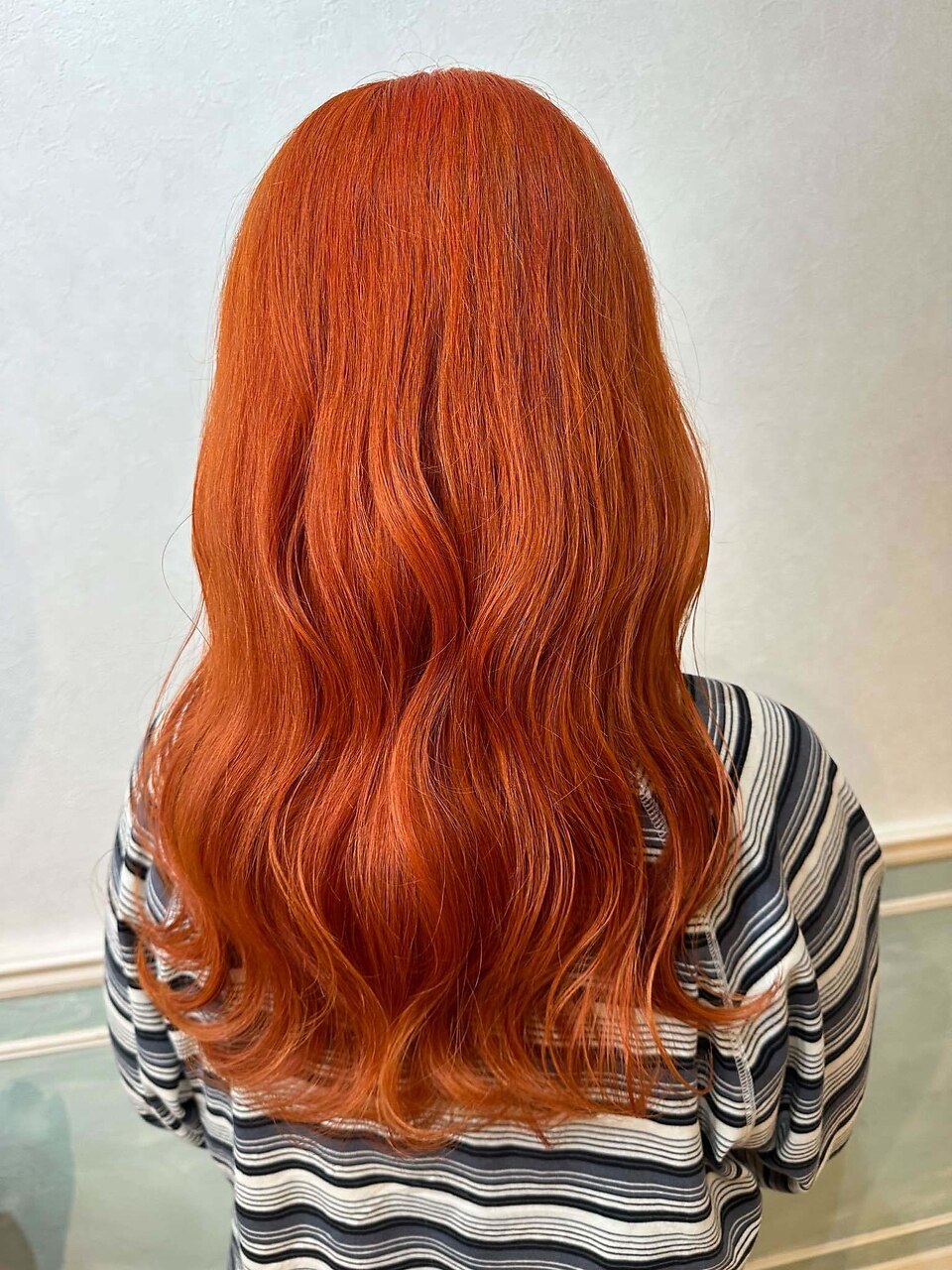 オレンジカラー♪：L217797278｜ヘアーサロン リアン 熊谷2号店(hair