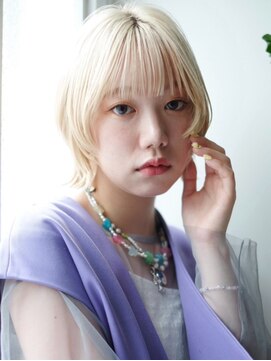 ヴァン カウンシル 川中島店(VAN COUNCIL) 切りっぱなしボブ/川中島美容室