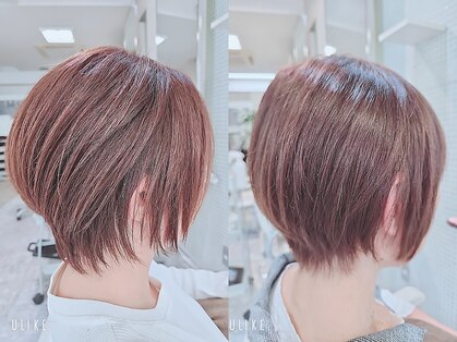 ヘアメイク フォースの写真