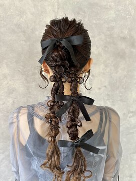 ブレス 横浜(bless) ハイツインポニーアレンジ♪