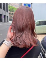 コージーベルベット(Cosy Velvet)&nbsp;ブリーチなしピンク