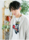 仙台/髪質改善/ダークアッシュ!前髪パーマニュアンスマッシュa