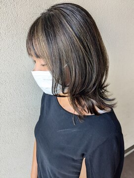 グランドウシワカマル(GRAND ushiwakamaru) ウルフレイヤーカット  30代 40代50代60代おすすめ