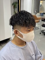 ハーツ バイ レックス 中野(HEARTS by rex)&nbsp;スペインカール/ニュアンスパーマ/韓国マッシュ[中野駅]