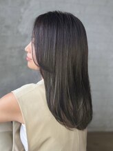 ナナナ パレナ 宝塚店(nanana parena) 新・ミネラル縮毛矯正×ほんのりインナーカラー