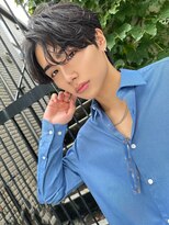 オグジュアリー 表参道(aux.)&nbsp;マッシュウルフ/サイドグラデーション[表参道/表参道駅]