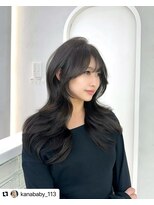 ガガ 心斎橋(GAGA)&nbsp;小顔◎ボブルフ/ネビージュ/髪質改善/ハイトーン