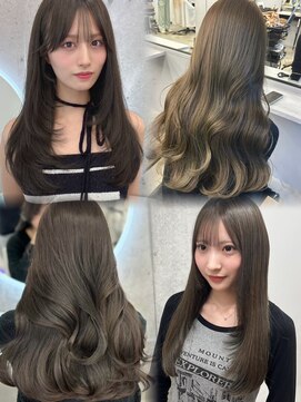 エヌアイ オモテサンドウ(ni omotesando) 大人可愛い韓国スタイル/くびれヘア