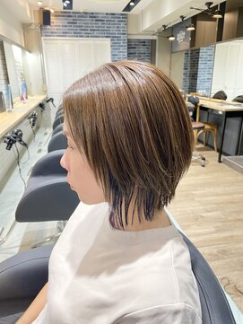 エイト 沖縄豊崎店(EIGHT toyosaki) 【EIGHT 豊崎】お客様スタイル_髪質改善ストレート
