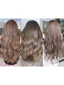 大人可愛いゆるパーマ♪一人ひとりの髪質・くせを見極めた施術でサロン仕上がりが長続き☆