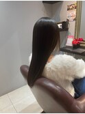 高校生縮毛矯正スタイル