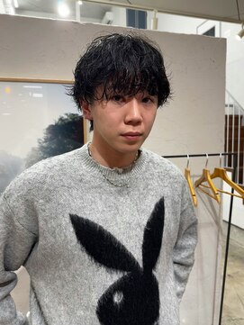 ヘアー バトン(hair vaton) シャドウパーマ