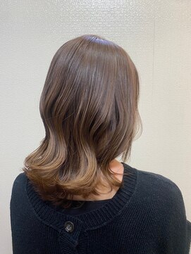 グルグル 妙典店(GULGUL) ミディアム×ニュアンス