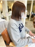 愛され結べる切りっぱなしボブ☆20代/30代/40代/50代