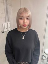 ソル ジングウマエ(SOL JINGUMAE)&nbsp;ホワイトベージュ×ルーツカラー　【表参道駅/原宿/明治神宮前】