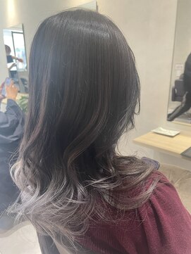 グロー(glow) グラデーションカラー