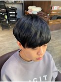 清潔感で好感度が上がる黒髪ショートヘア メンズカット