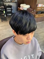 ビーチェ 小岩(Bice)&nbsp;清潔感で好感度が上がる黒髪ショートヘア メンズカット