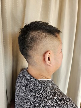 美容室ロゼ 上名古屋店 フェードカット