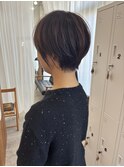 イメチェン＊大人可愛いマニッシュショート20代/30代/40代