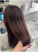 縮毛矯正髪質改善ハイライトレイヤーカット楠葉美容室エクステ