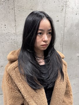 レックスヘアーインターナショナル(ReX HAIR INTERNATIONAL) 【ナカノリンタロウ】ロングレイヤーカット