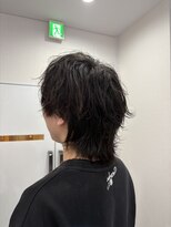 エスカーラ 表参道(THE ESCALA)&nbsp;＠shino_ne197/メンズパーマ/ニュアンスパーマ/ウルフ