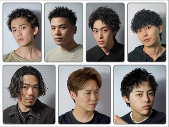 HIRO GINZA BARBER SHOP 仙台本店【ヒロギンザ バーバーショップ】