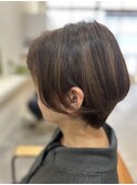 ショートボブ