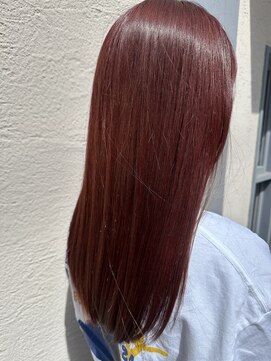 ジィップクリニカ(Zip clinica) ワインレッド 担当-木村優伽