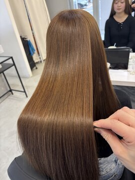 リリアン(ReLien) ブリーチなしで作るベージュカラー