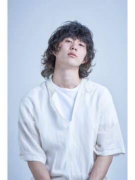 アンティ(ANTI) マッシュウルフパーマ