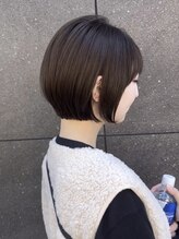 サロウィン 岡山店(SALOWIN) ★美髪イメチェン愛されモテ髪大人丸みショートボブ