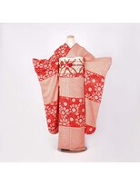 キモノクイーン(KIMONO QUEEN) 振袖レンタル￥77,000成人式価格(1/1～1/31) ￥154,000/No.589