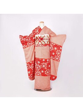 キモノクイーン(KIMONO QUEEN) 振袖レンタル￥77,000成人式価格(1/1～1/31) ￥154,000/No.589