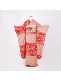 振袖レンタル¥77,000成人式価格(1/1~1/31) ¥154,000/No.589