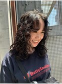 bibito ウェーブヘア くるくるパーマ スパイラル